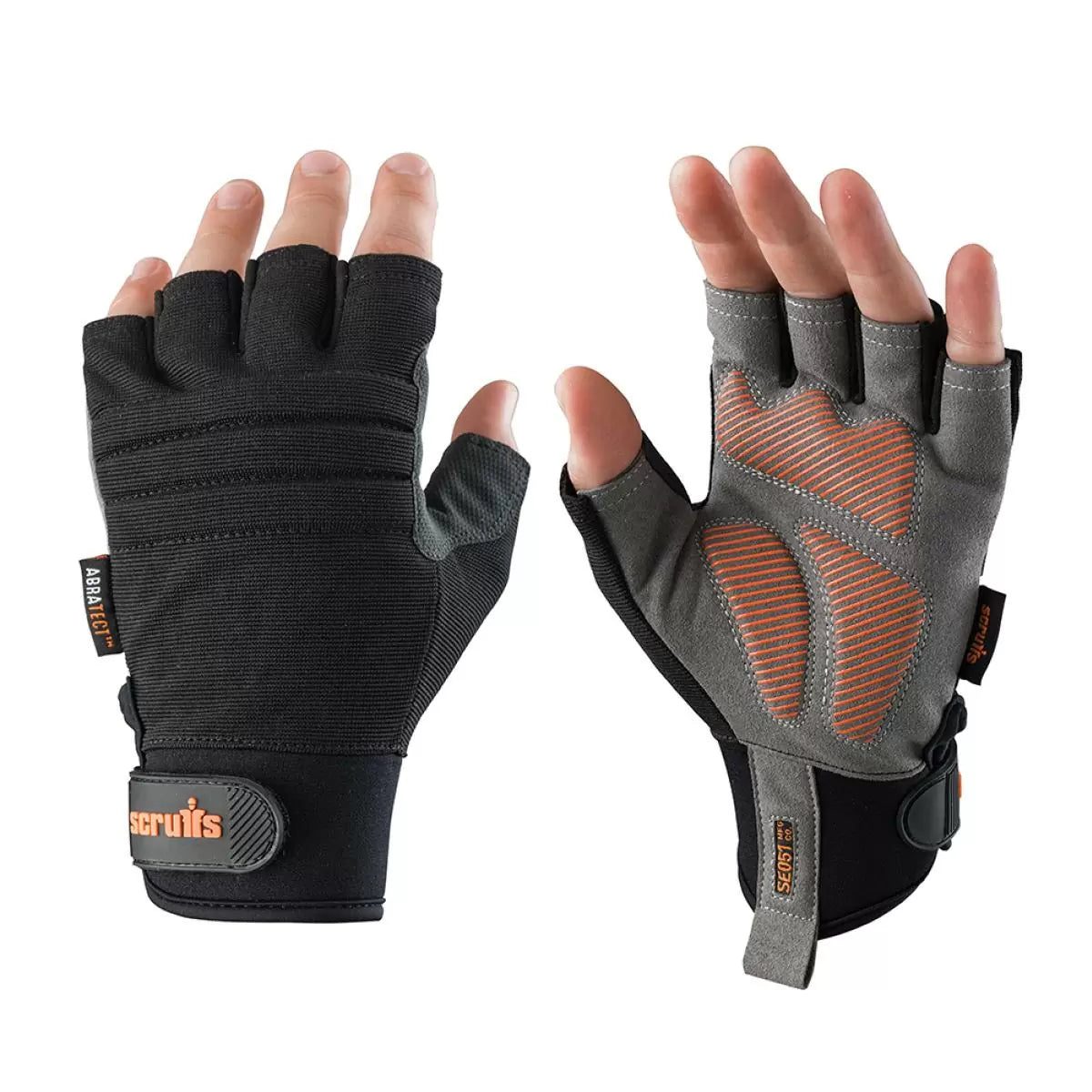 Scruffs Trade Fingerless Work Gloves