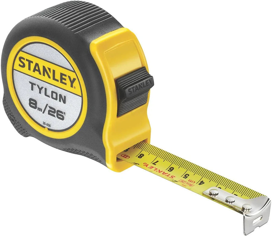 Stanley Tylon 8m Tape Measure 130656