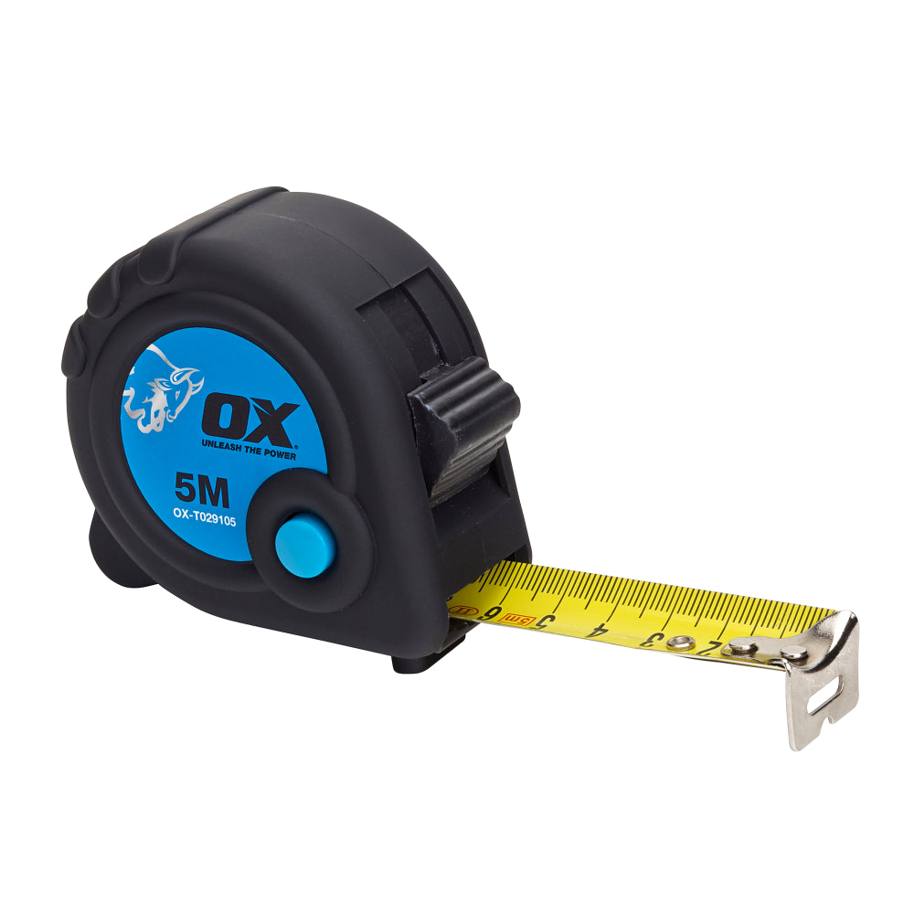 OX Trade Tape Measure - 5m or 8m