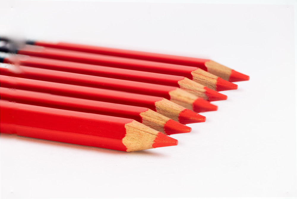 TRACER Dual Colour Pencil XL Red/Blue x7 Pack