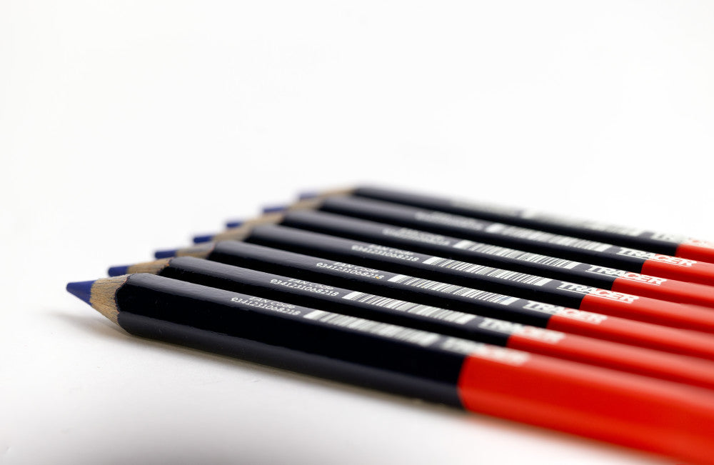TRACER Dual Colour Pencil XL Red/Blue x7 Pack