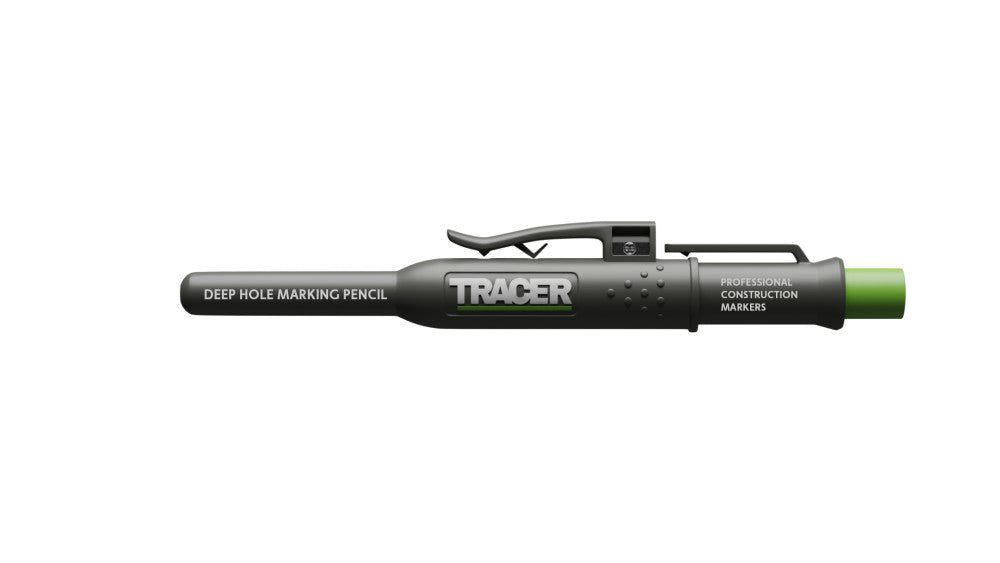 Tracer Deep Hole Construction Pencil With Site Holster