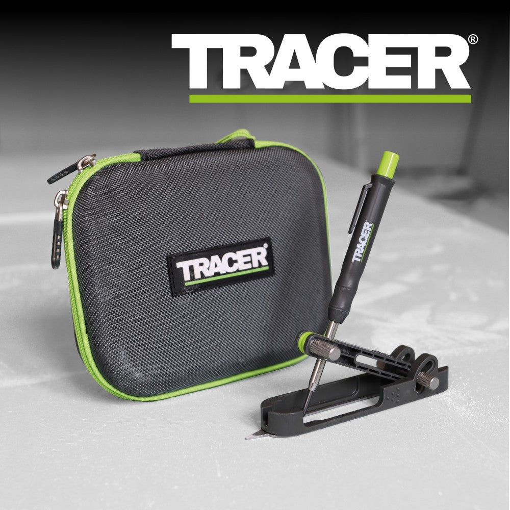 Tracer APST2 Scribe Tool Deep Hole Pencil with Replacement Lead Holster