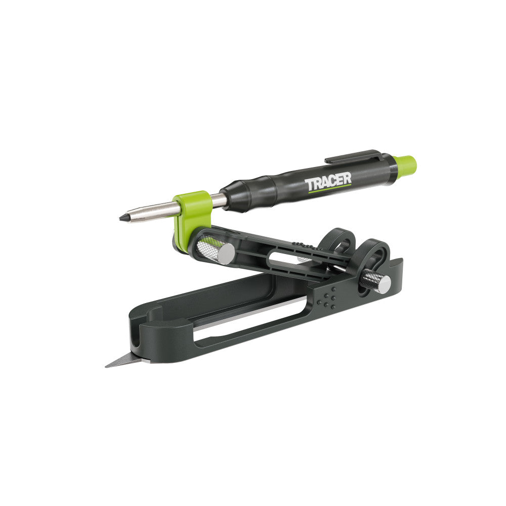 Tracer APST2 Scribe Tool Deep Hole Pencil with Replacement Lead Holster