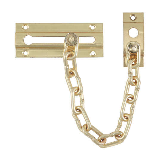 Door Chain - Electro Brass