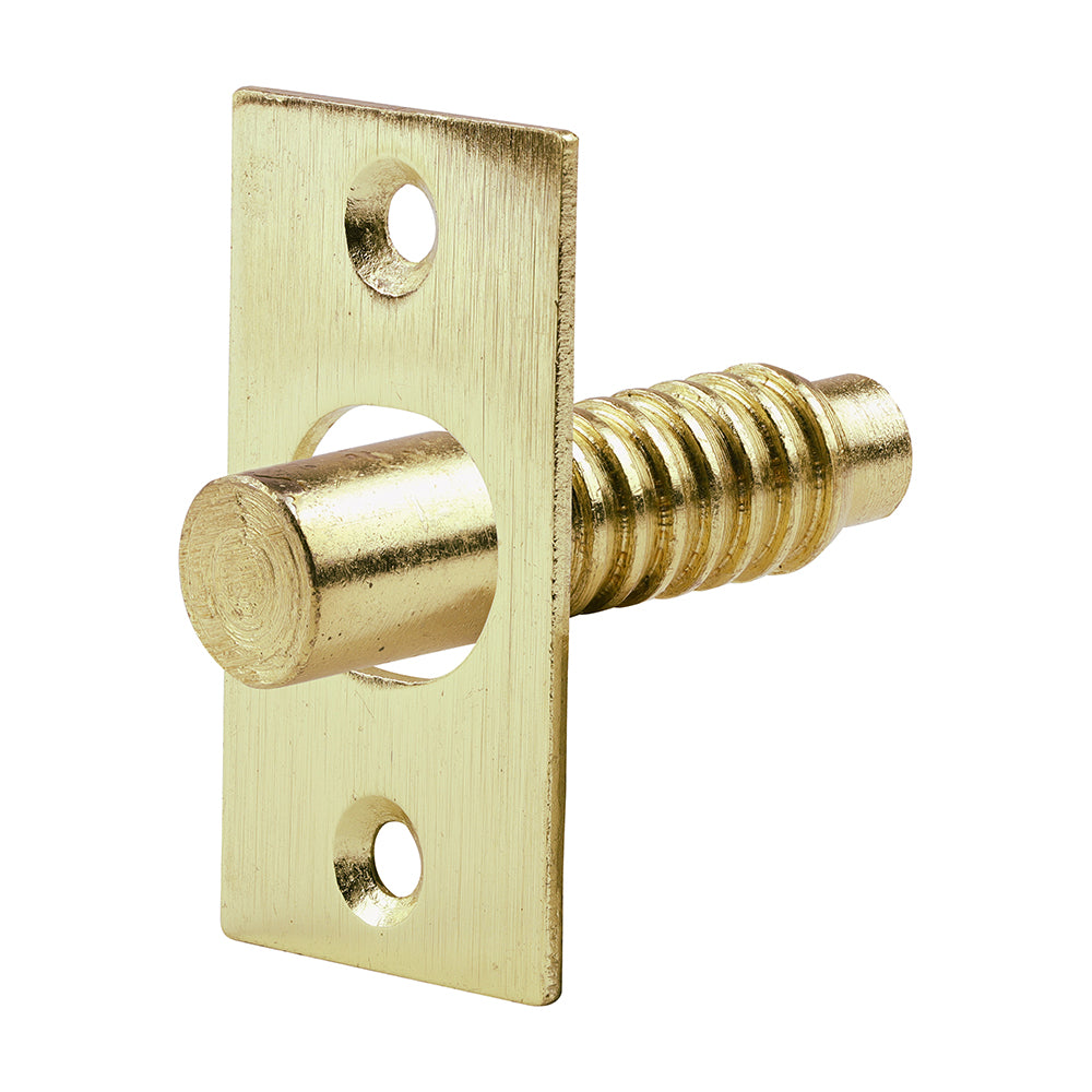 Hinge Bolt - Electro Brass