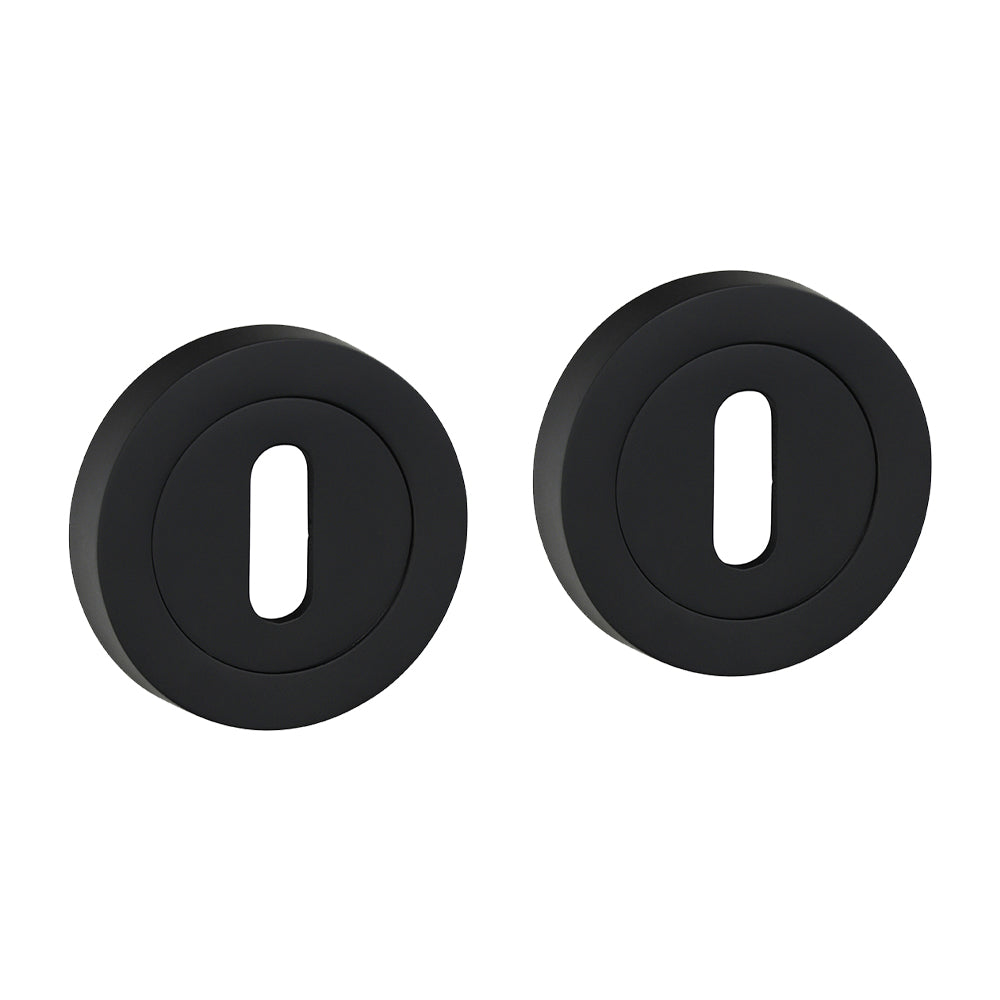 Standard Profile Escutcheon - Matt Black