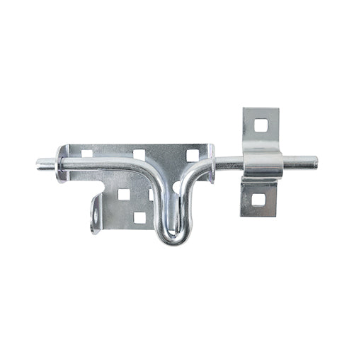 Slide Action Padbolt - Zinc