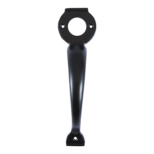 Escutcheon Handle - Black