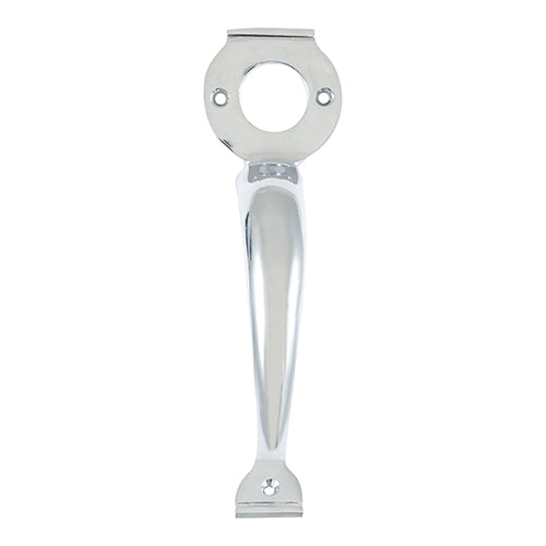 Escutcheon Handle - Chrome