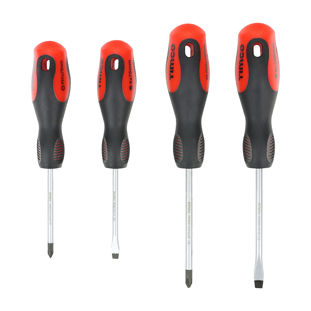 Screwdriver Set, 4pcs