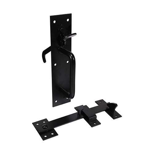 Suffolk Latch - Heavy Duty - Black