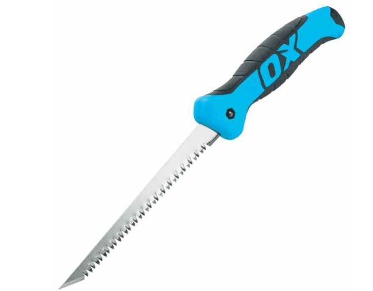 Ox Tools OX-P133116 Pro Jab Saw 165mm with holster 8TPI Plasterboard Saw