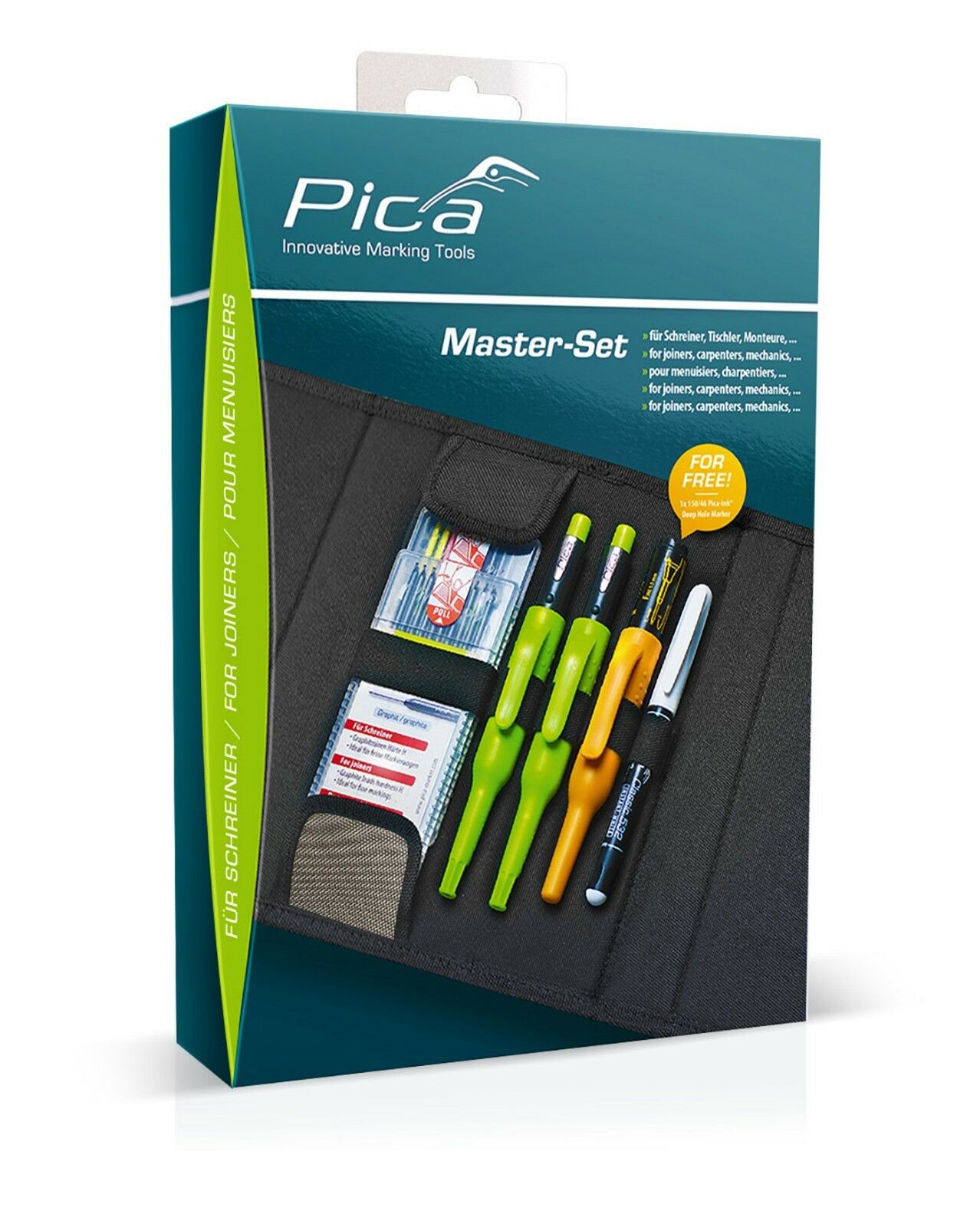Pica Pencil Pen Marker Joiner Master Set 55010 B5