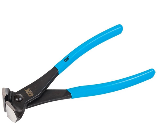 OX Pro Wide Head End Cutting Nippers - 200mm - P230420