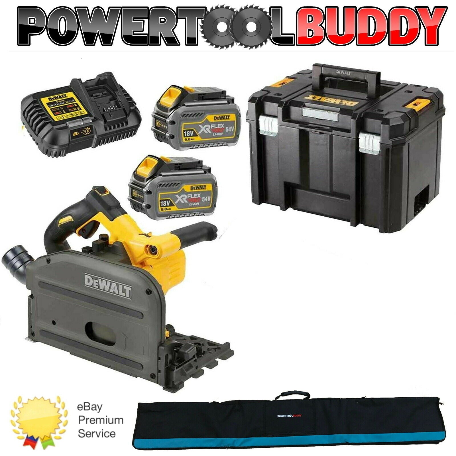 Dewalt plunge 2024 saw 54v kit