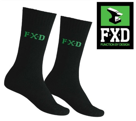FXD SK5 Bamboo Work Socks Pack 2