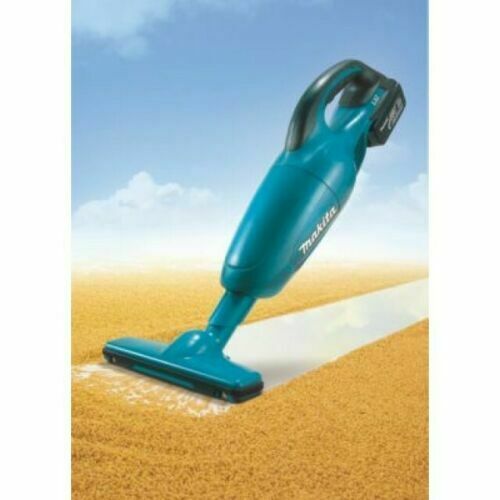 Makita DCL180Z 18volt Li-ion Cordless Bagless Vacuum Cleaner Body Only