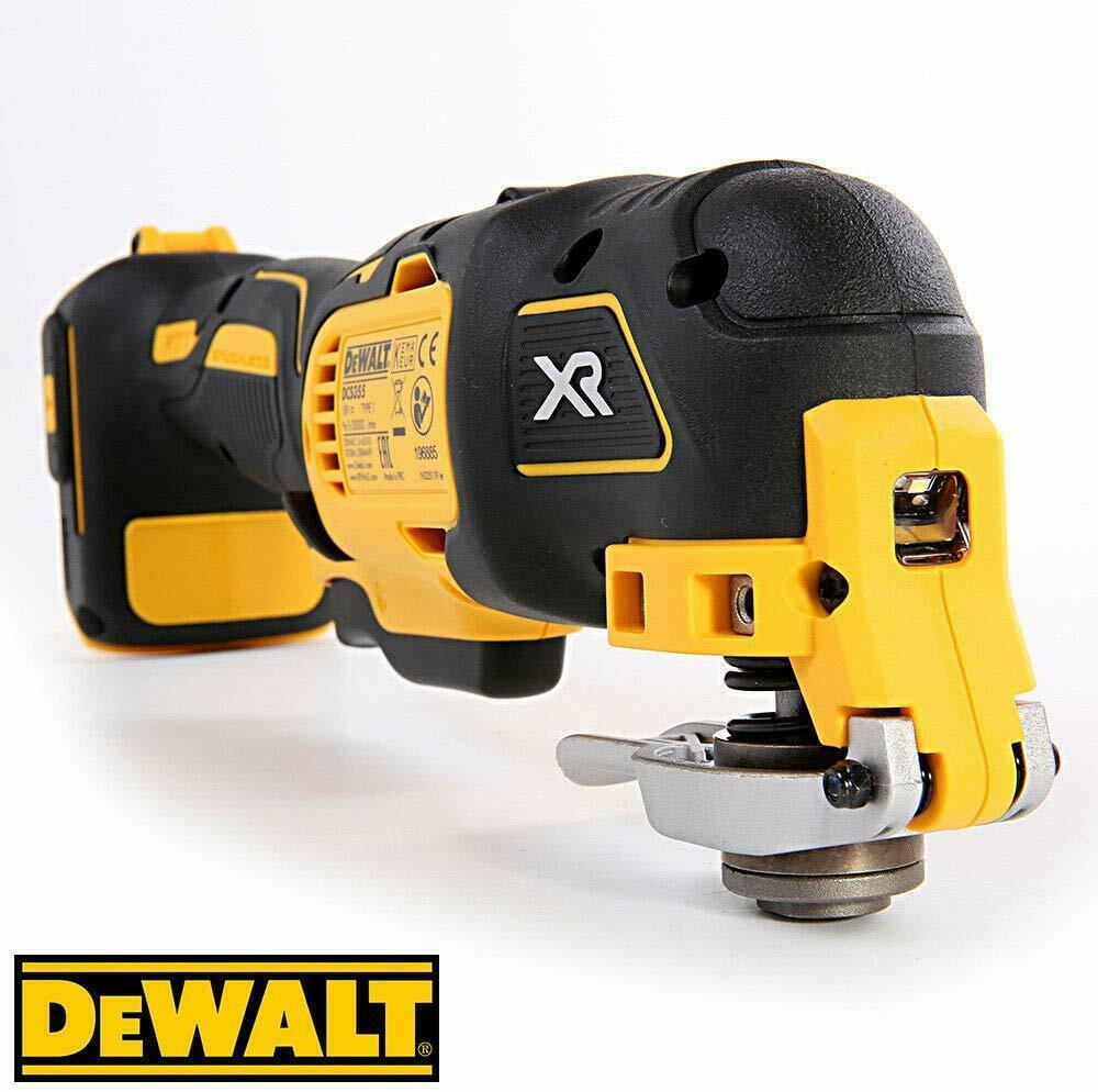 DeWalt DCS355N 18volt Li-ion XR Brushless Multi-Tool Body & 35 Accessories