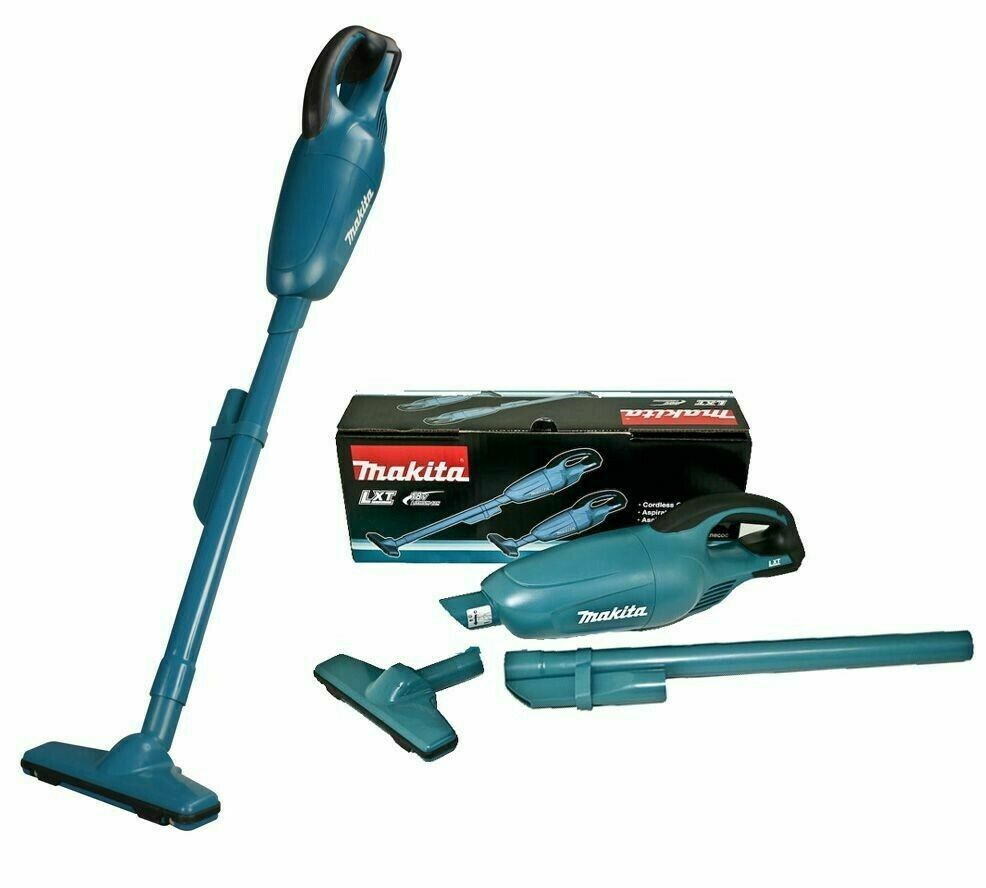 Makita DCL180Z 18volt Li-ion Cordless Bagless Vacuum Cleaner Body Only
