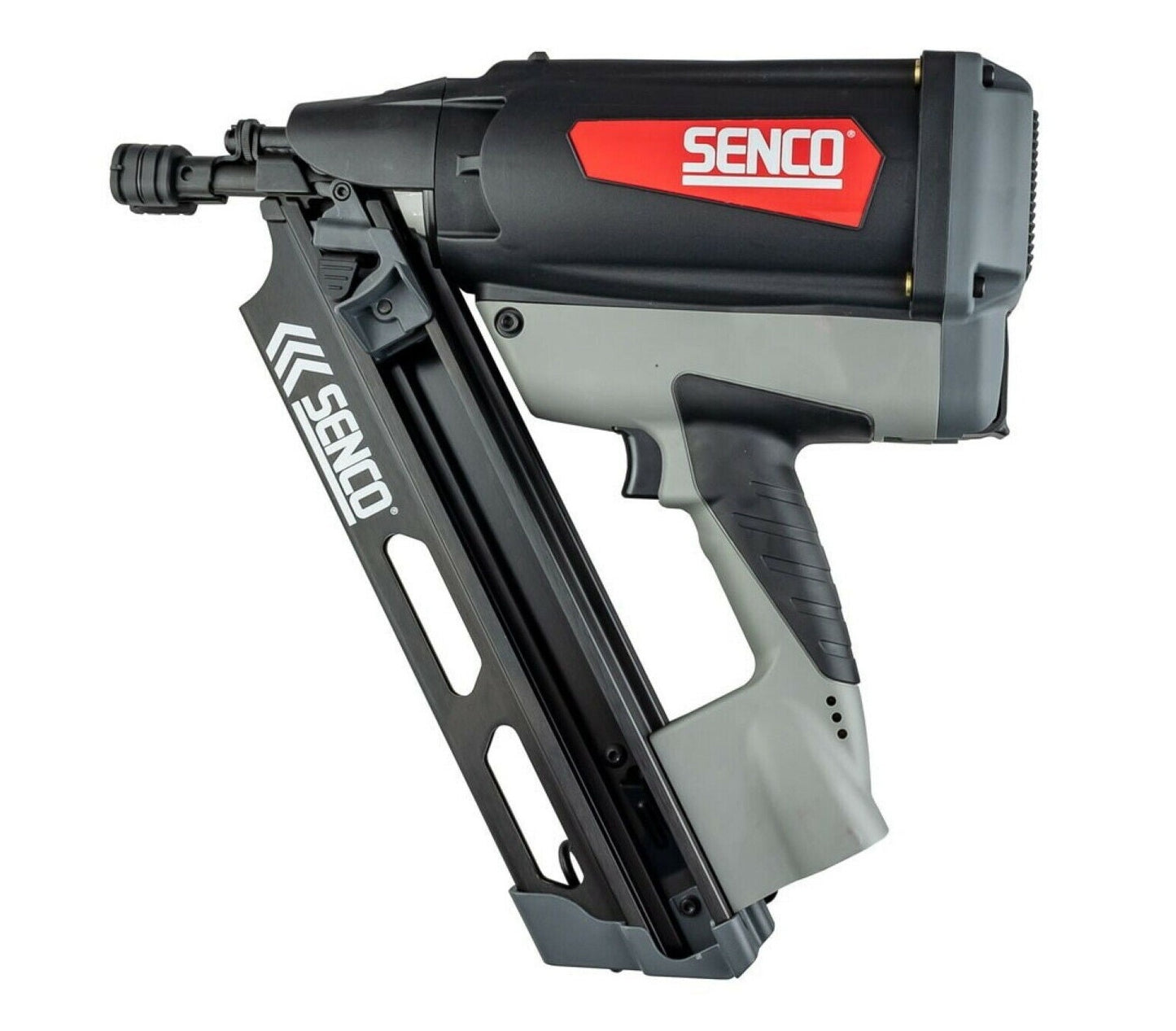 Senco SGT90i Gas Nail Gun First Fix 90mm Framing Nailer 2 x Li-ion Batteries