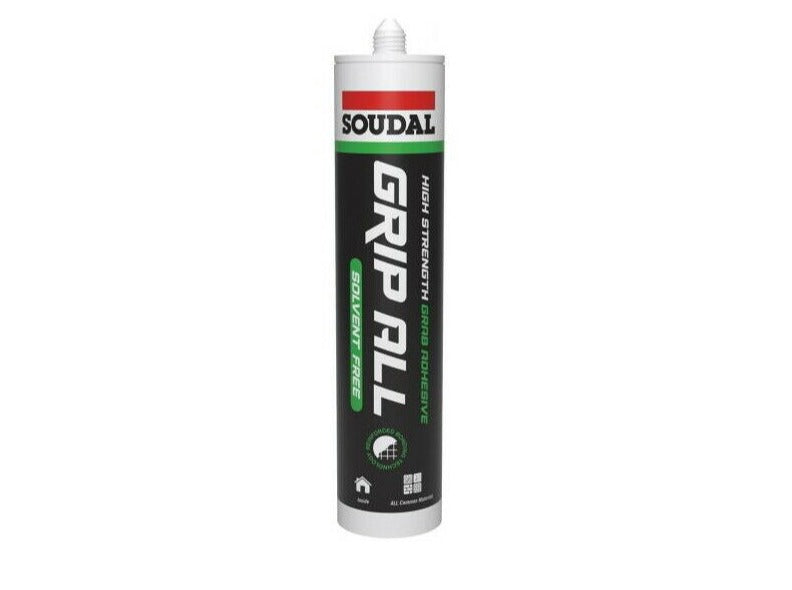 Soudal Grip All Solvent Free Strength Panel Grab Adhesive Reinforced T-REX