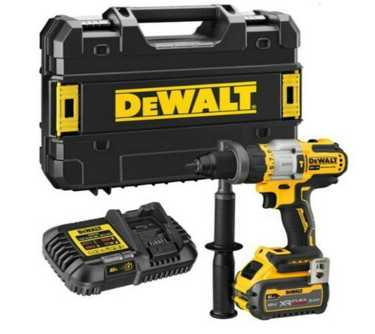 DeWalt DCD999T1 18volt XR FLEXVOLT ADVANTAGE Combi Drill + DCB546 Battery & Case