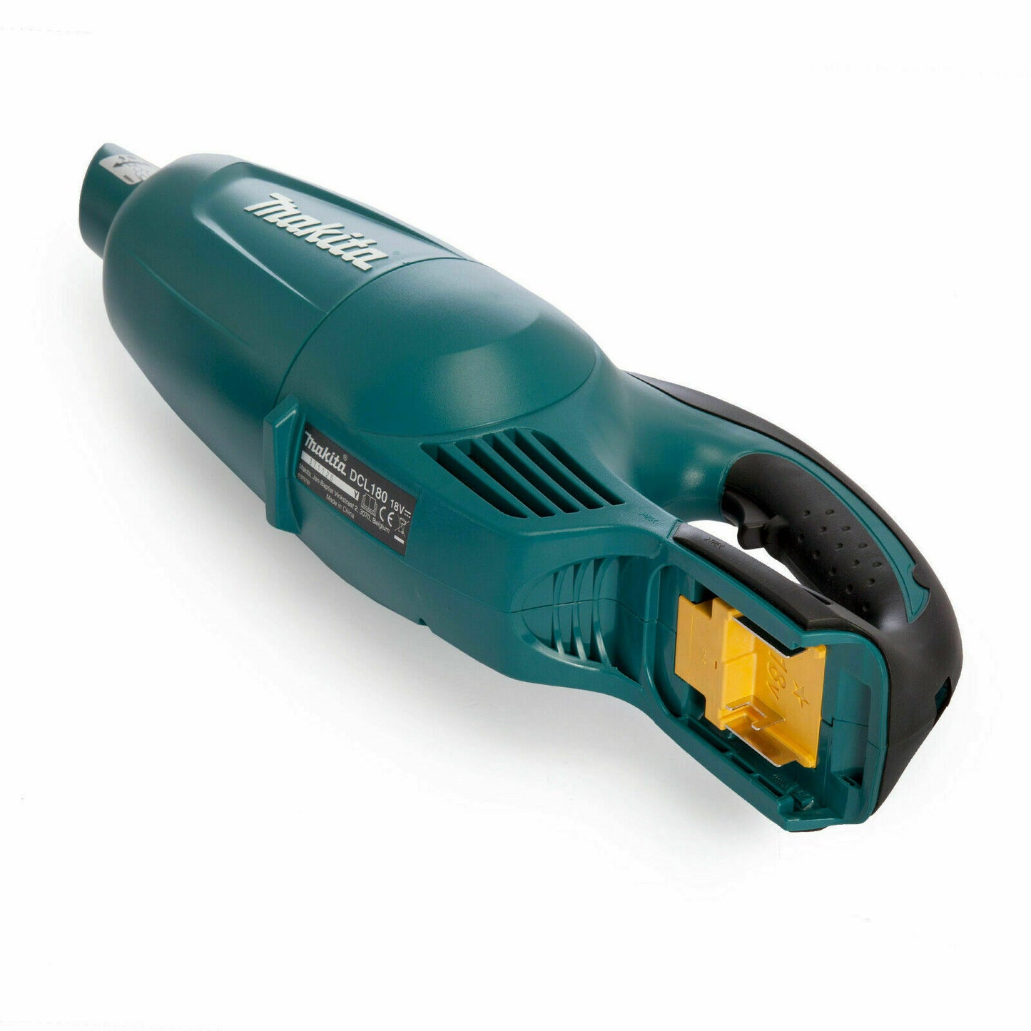 Makita DCL180Z 18volt Li-ion Cordless Bagless Vacuum Cleaner Body Only