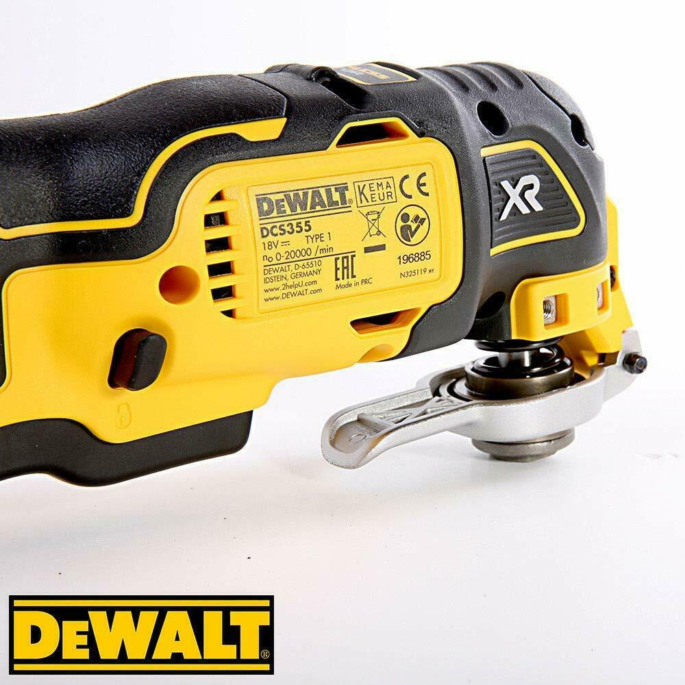 DeWalt DCS355N 18volt Li-ion XR Brushless Multi-Tool Body & 35 Accessories