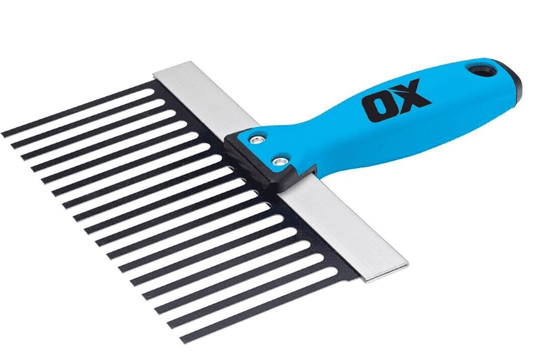 OX Pro Dry Wall Scarifier (Various Sizes) 8"/ 200mm, 10" / 250mm , 12" / 300mm