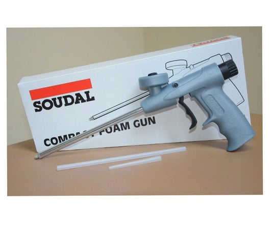 SOUDAL Compact Professional PU Expanding Foam Gun Applicator Gun Grade