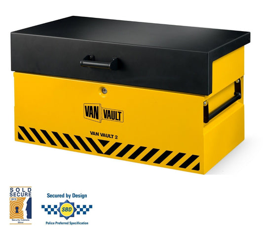 Van Vault 2 S10810 Tool Site Security Box
