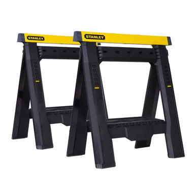 Stanley STST1-70559 2 Way Adjustable Saw Horse Twin Pack