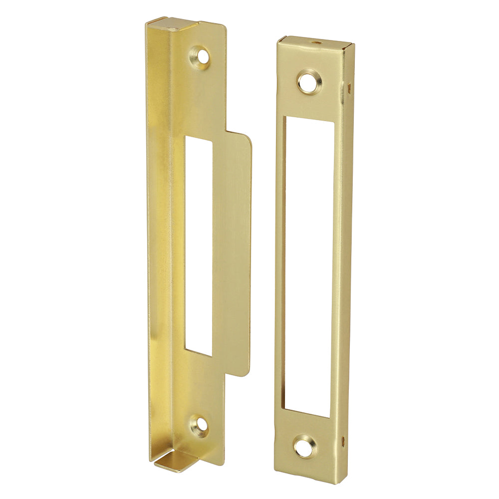 3 Lever Sashlock Rebate Kit - Electro Brass