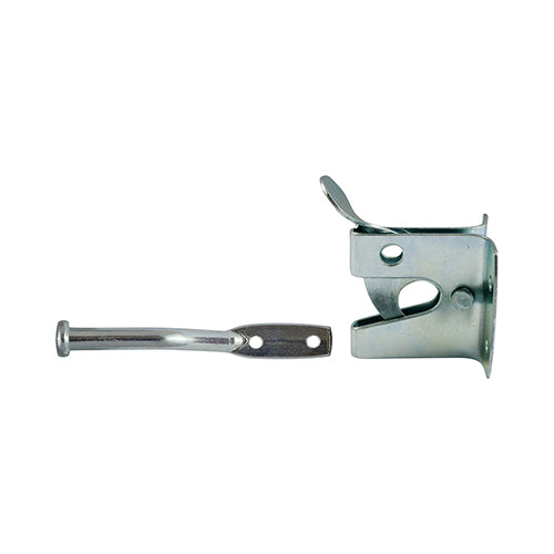 Automatic Gate Latch - Zinc