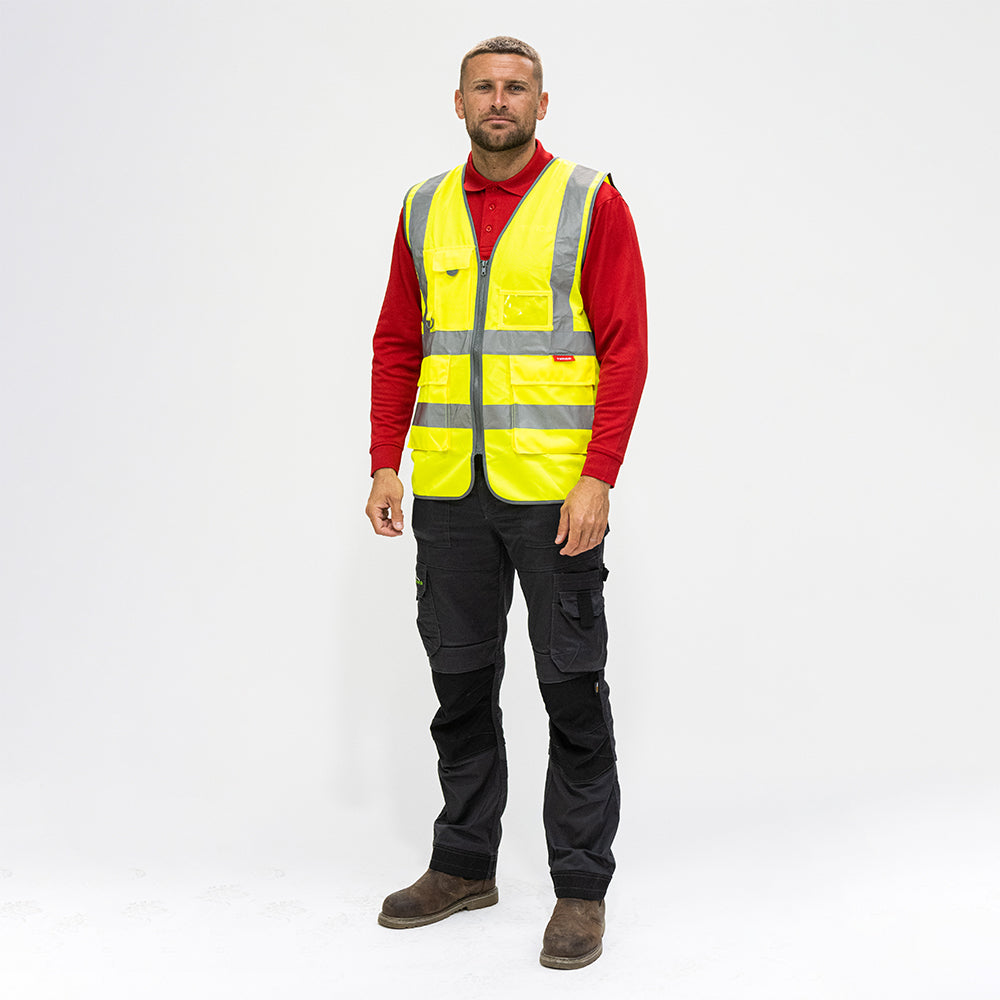 Hi-Visibility Executive Vest - Yellow, XXXX Large