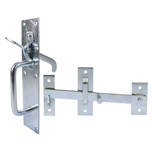 Suffolk Latch - Medium Duty - Zinc