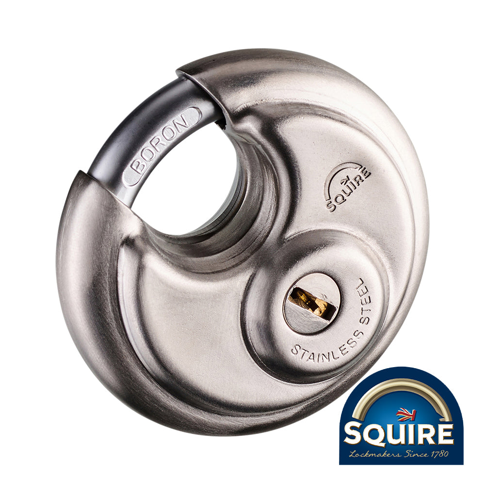 Stainless Steel Disc Padlock - DCL1