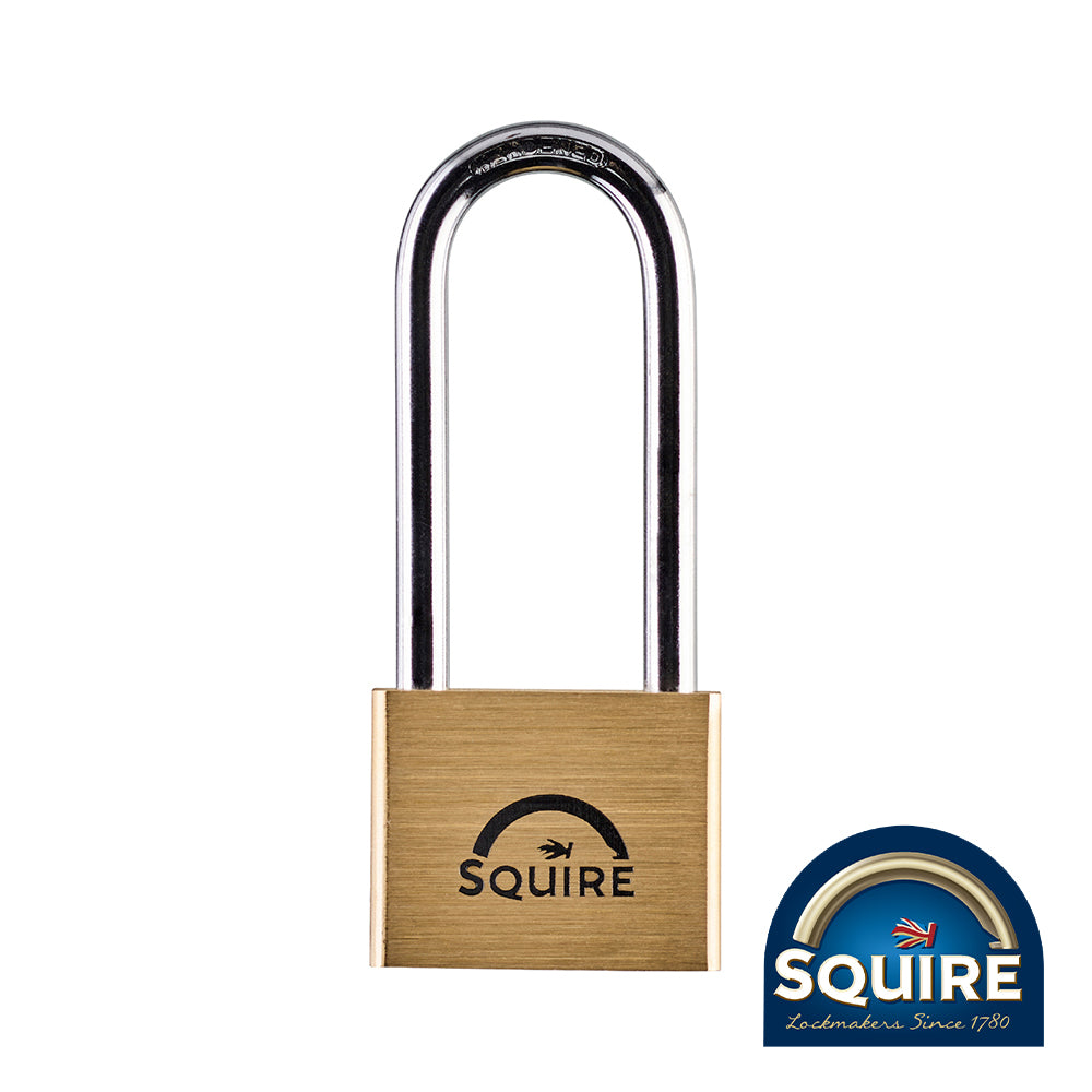 Premium Brass Lion Padlock - 2.5" Long Shackle - LN5/2.5