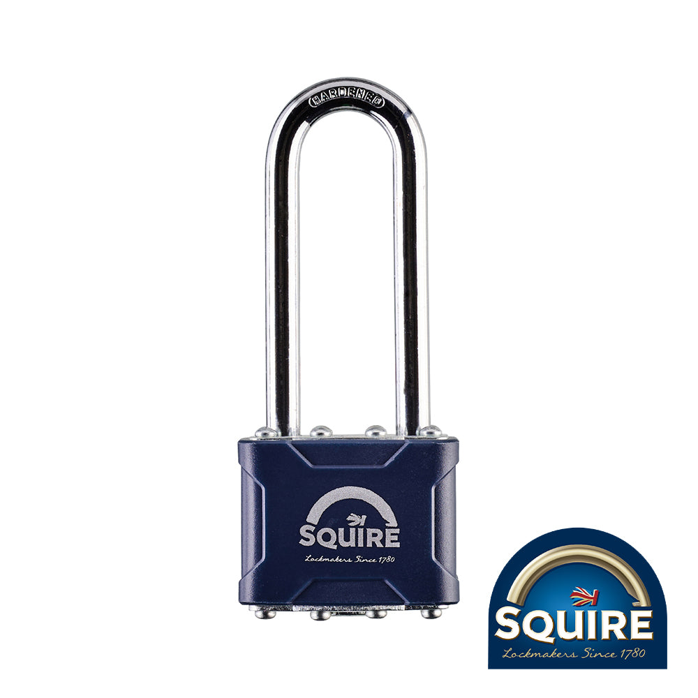 Stronglock Laminated Padlock - 2.5" Long Shackle - 35/2.5