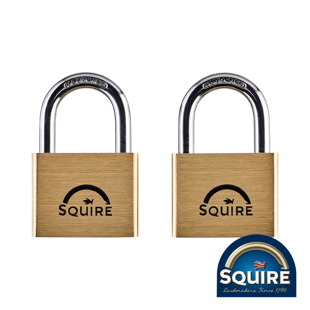 Premium Brass Lion Padlock - Keyed Alike - LN5T