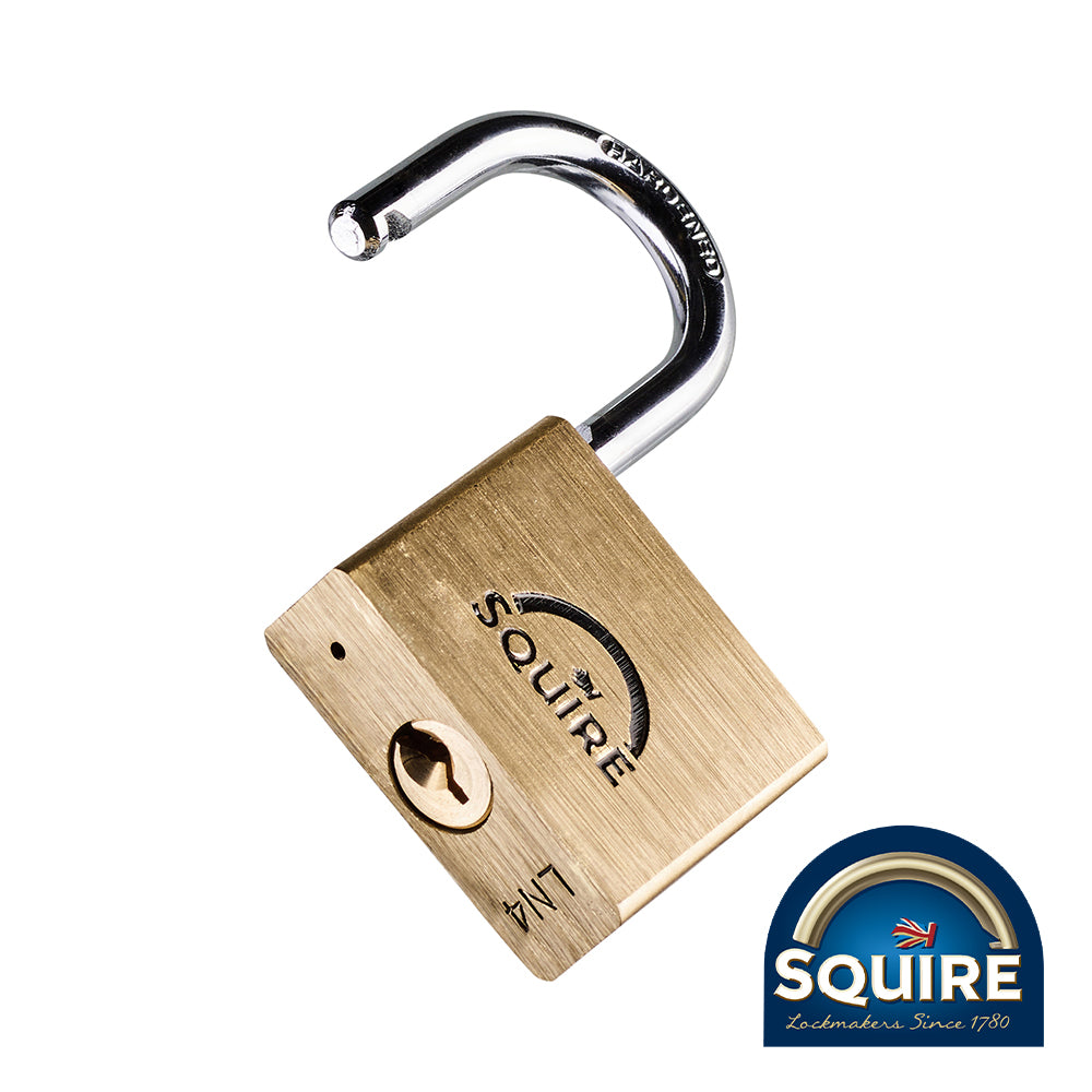 Premium Brass Lion Padlock - LN4