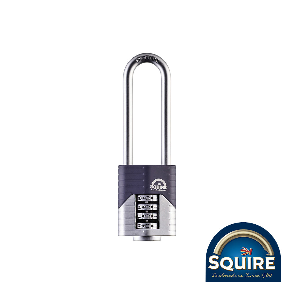 Vulcan Combination Padlock - Boron 2.5" Long Shackle - VULCAN COMBI 50/2.5