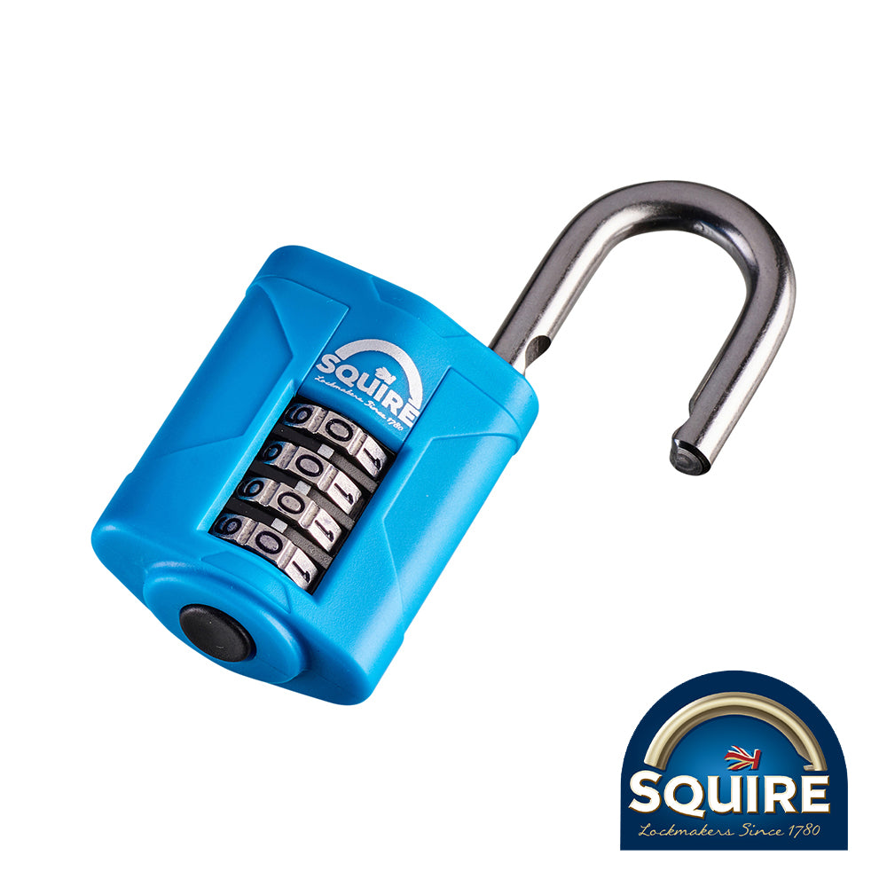 Combination Padlock - Stainless Steel Closed Shackle - CP40S