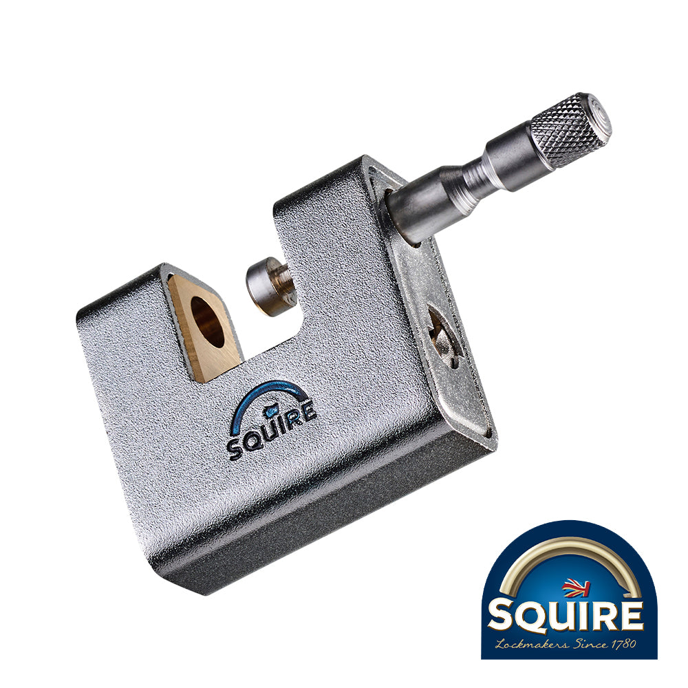 Armoured Brass Block Lock - ASWL1