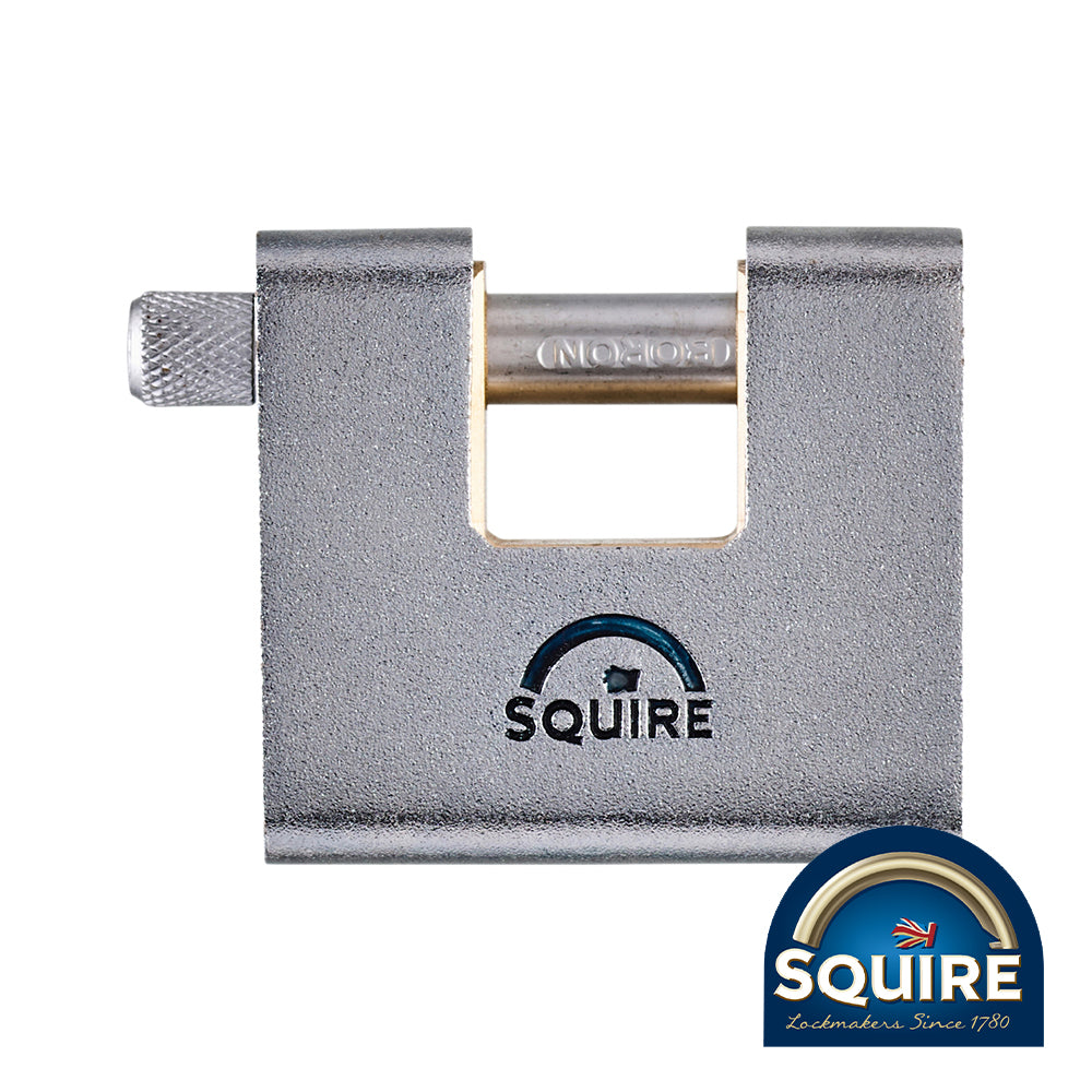 Armoured Brass Block Lock - ASWL1