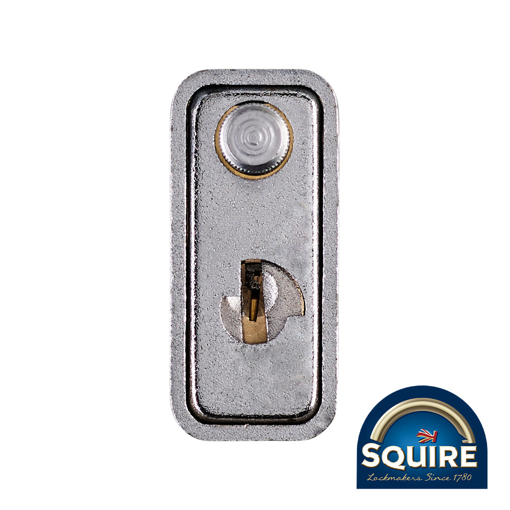 Armoured Brass Block Lock - ASWL1