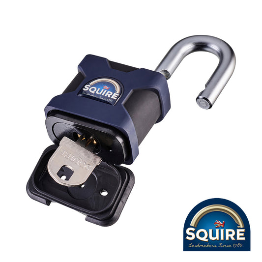 Stronghold Padlock - Open Shackle - SS50P5