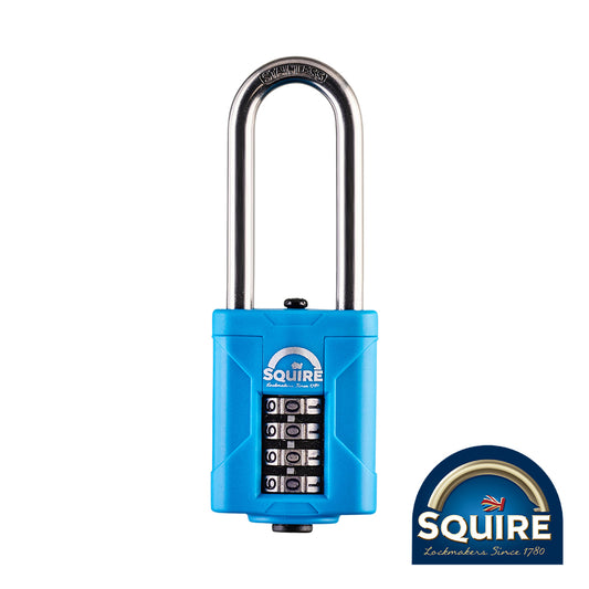 Combination Padlock - Stainless Steel 2.5" Long Shackle - CP50S/2.5