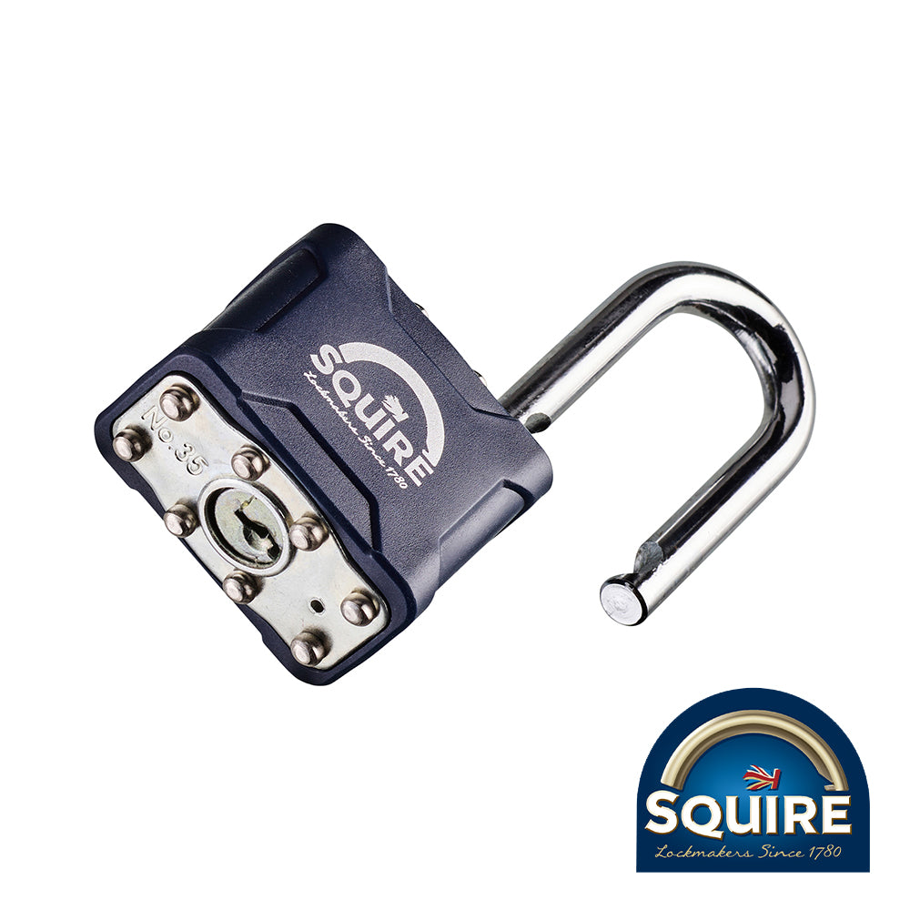 Stronglock Laminated Padlock - 1.5" Long Shackle - 35/1.5